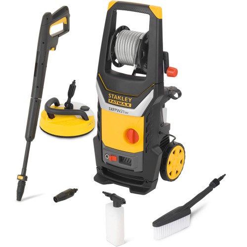 Мойка высокого давления электрическая 145 бар;  STANLEY FATMAX SXFPW21MPE