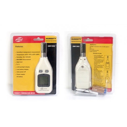 Термогігрометр 0-100%, -30-70 °C BENETECH GM1362