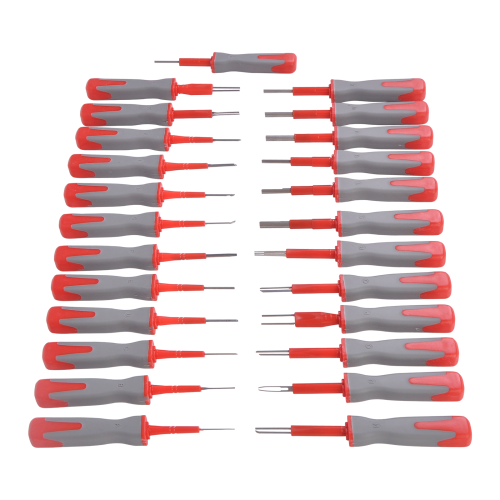 Набір інструментів для ремонту електропроводки автомобіля 25 пр. F-923C2