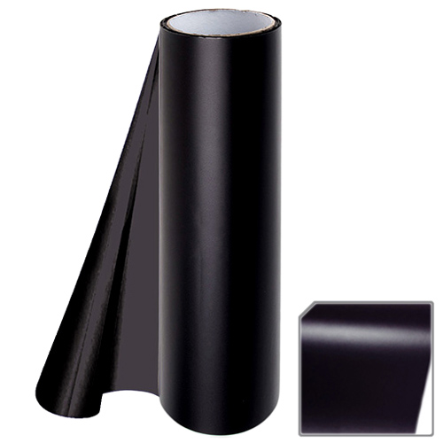 Декоративная пленка  1.52м х 20м Chrome matte черный (9489)