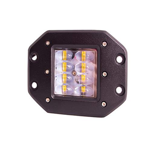 Фара рабочего света WLP-24S2 SPOT 8Led*3W(122*91*62)/10-30V/24W/6000K (WLP-24S2)