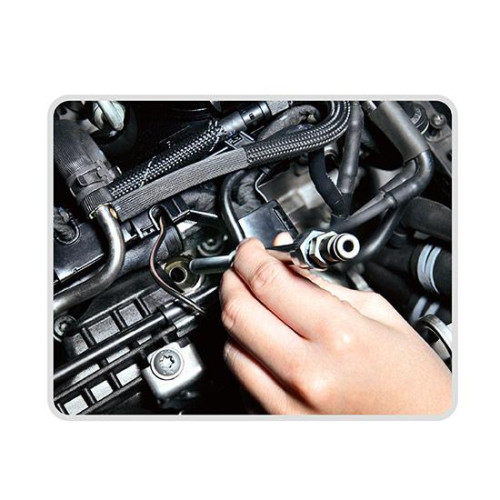 Компрессометр дизельный профессиональный с набором переходников 37 ед. TOPTUL JGAI3701