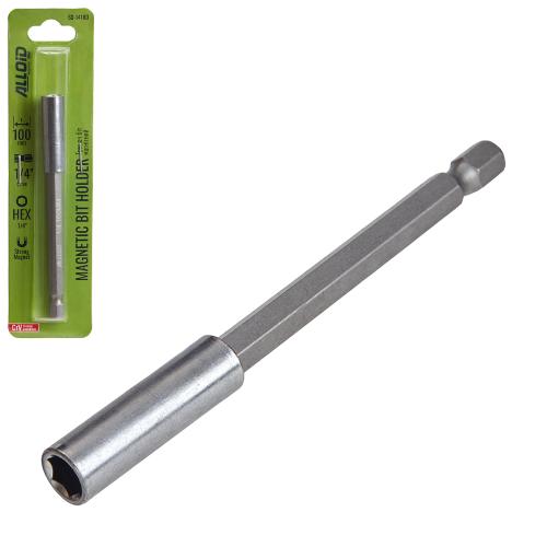 Держатель бит магнитный 100мм Alloid SD-14100