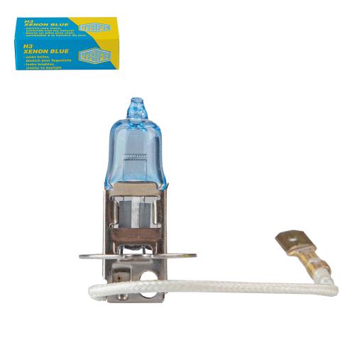 Лампа автомобильная  Галогенная лампа для фары Trifa H3 12V 55W Xenon blue (61658)
