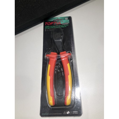 Бокорезы 1000V 8" VDE TOPTUL DGCF2208