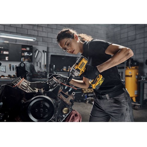 Гайковерт ударный аккумуляторный бесщёточный 1084 Нм; DeWALT DCF891P2T