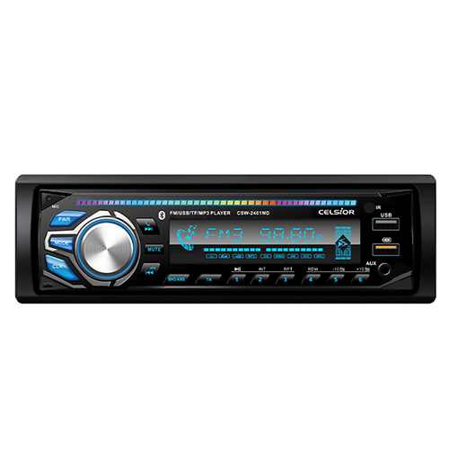 Бездисковый MP3/SD/USB/FM проигрыватель Celsior CSW-2401MD Bluetooth (Celsior CSW-2401MD)