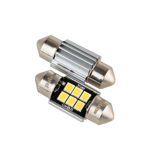 Лампа PULSO/софитная/LED C5W /31мм/CANBUS/9 SMD-2835/12v/2.9W/315lm White (LP-31C5W)
