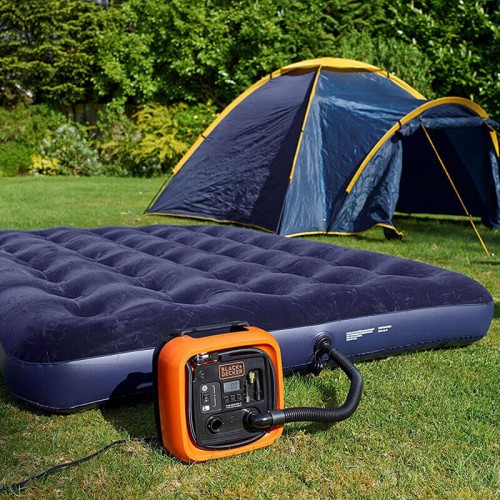 Компрессор автомобильный 12 В BLACK+DECKER ASI400