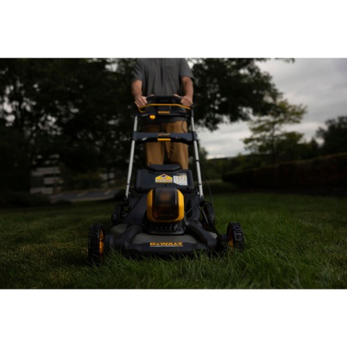 Газонокосилка аккумуляторная бесщёточная 53 см; DeWALT DCMWP500N