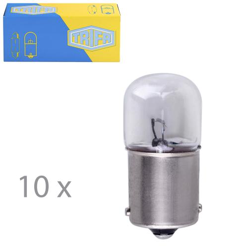 Лампа автомобильная Сферичная лампа Trifa 12V 15W BA 15s (00308)