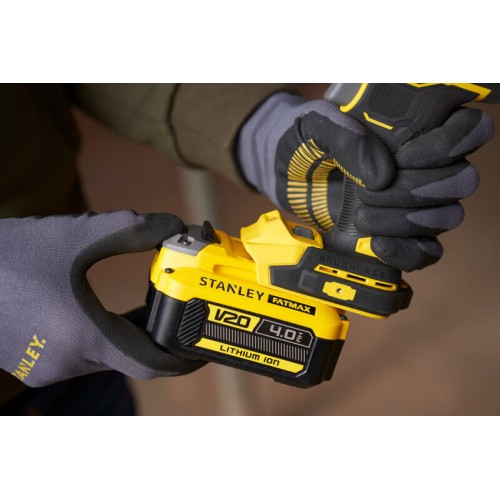 Гайковерт ударний акумуляторний 950 Нм; STANLEY FATMAX SFMCF940B