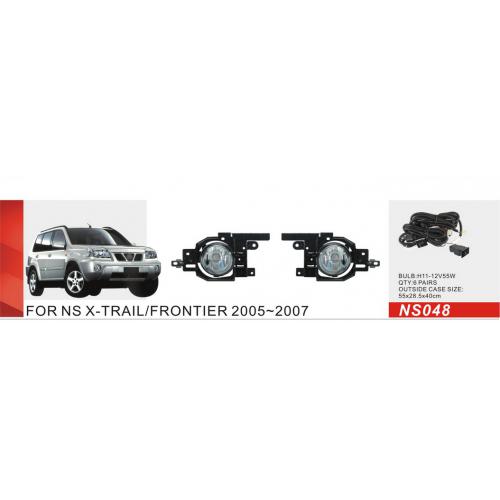Фары доп.модель Nissan X-Trail 2005-2007/NS-048/H11-12V55W/эл.проводка (NS-048)