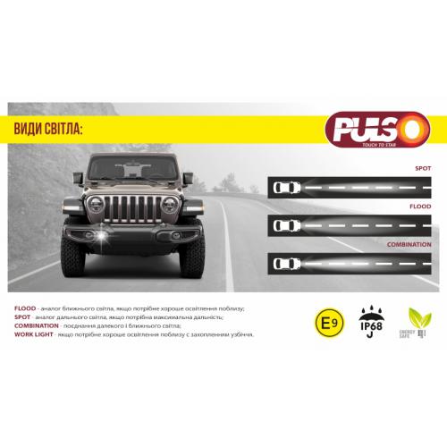 Фара робочого світла WLP-24S2 SPOT 8Led*3W/10-30V/24W/6000K (WLP-24S2)