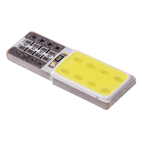 Лампа PULSO/габаритная/LED T10(T16)W2.1x9.5d/W16W/COB/12v/3w/72lm White (LP-167222)