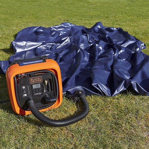 Компрессор автомобильный 12 В BLACK+DECKER ASI400