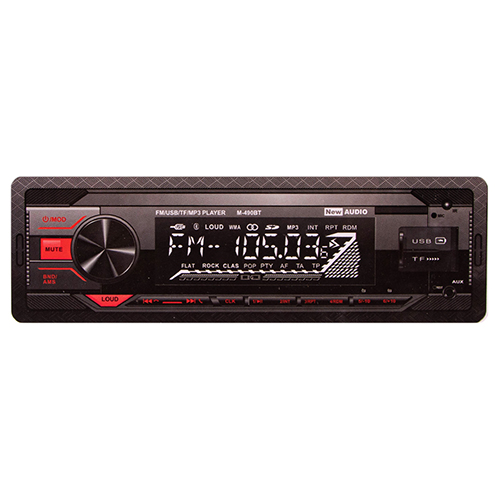 Бездисковый MP3/SD/USB/FM проигрыватель M-490BT (M-490BT)