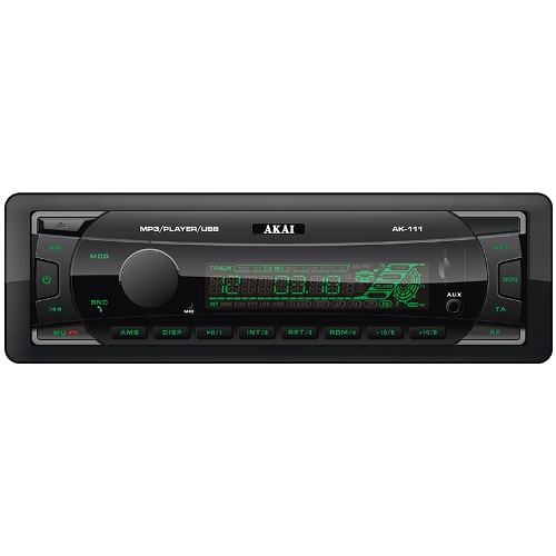 Бездисковый MP3/SD/USB/FM проигрыватель  AKAI AK-111 (AKAI AK-111)