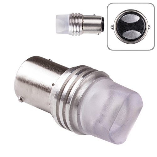 Лампа PULSO/габаритная/LED 1157/S25/BAY15d/P21/5W/6SMD-3528/12v/1.2w/114lm White (LP-131147)