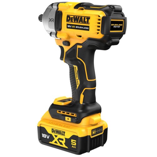 Гайковерт ударный аккумуляторный бесщёточный 1084 Нм; DeWALT DCF891P2T