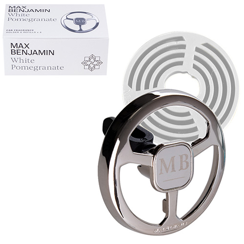 Освіжувач повітря MAХ Benjamin Holder&Refills x 4 White Pomegranate (718100)
