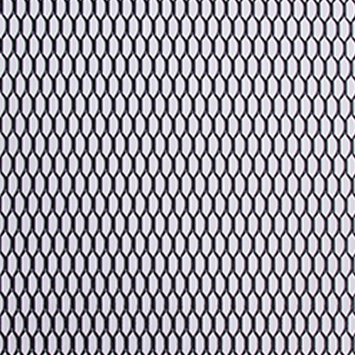 Решетка декоративная 100*40см black №6 БЕЗ УПАКОВКИ (401 №6 black)