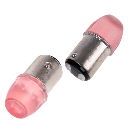Лампа диодная S25 1157 ceramic R 2 контакта 10571 (1157 ceramic R)