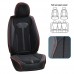 Набор чехлов VB-8830 Bk полный к-т экокожа черные (VB-8830 Bk Full)