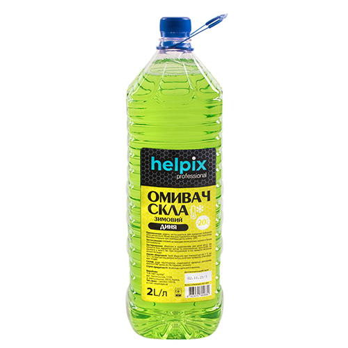 Омивач скла HELPIX 2Л "-20" (ДИНЯ) (4689)