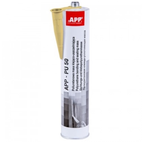 APP Герметик APP PU 50 310ml, желтый (040304)