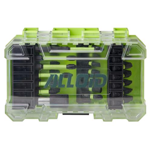 Набор бит 1/4", 35 предметов PH, PZ, SL, TORX, HEX Alloid Pro SB-2135