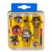 Лампа автомобільна Галогенна лампа Trifa H7/H1 12V 55W Spare kit (01607-287)