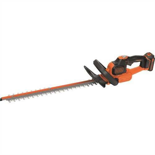 Кущоріз акумуляторний 50 см; діаметр гілок 18 мм; BLACK+DECKER GTC18502PC
