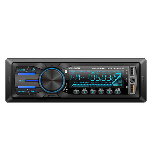 Бездисковый MP3/SD/USB/FM проигрыватель  Celsior CSW-2403M Bluetooth (Celsior CSW-2403M)