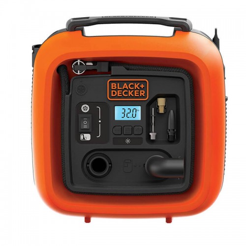 Компрессор автомобильный 12 В BLACK+DECKER ASI400