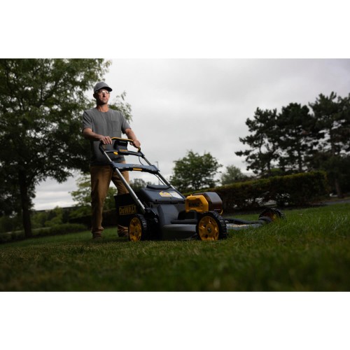 Газонокосилка аккумуляторная бесщёточная 53 см; DeWALT DCMWP500N
