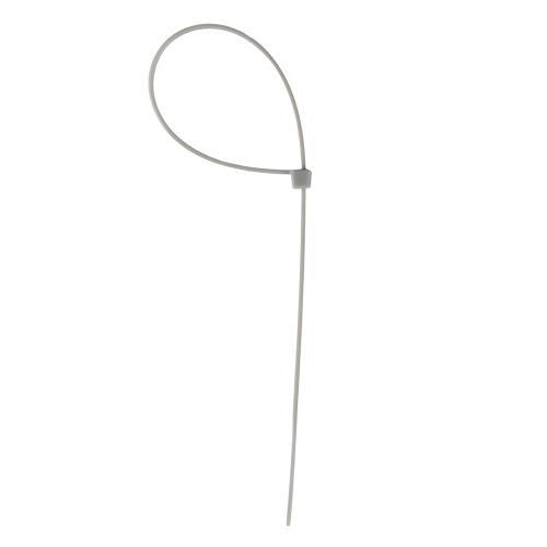 Хомут пластиковий Alloid 2.5 х 200 100шт/уп сірий