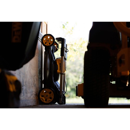 Газонокосилка аккумуляторная бесщёточная 53 см; DeWALT DCMWP500N