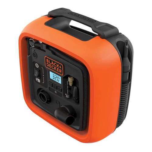 Компрессор автомобильный 12 В BLACK+DECKER ASI400