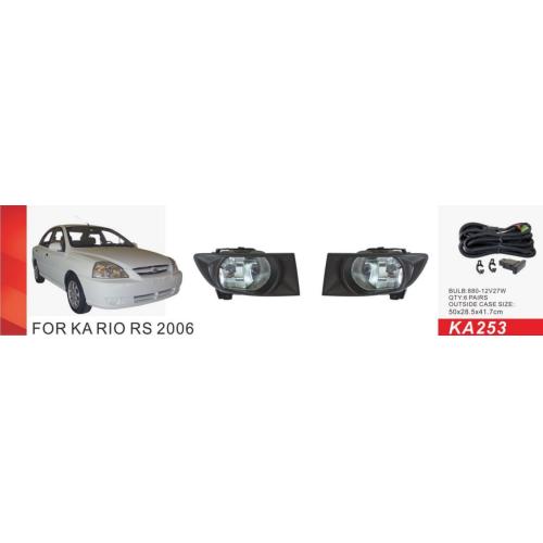 Фары доп.модель KIA Rio/2002-05/KA-253/880-12V27W/эл.проводка (KA-253)