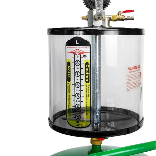Установка пневматическая с предкамерой для удаления отработанного масла 10+70л RF-TRG2090 MST