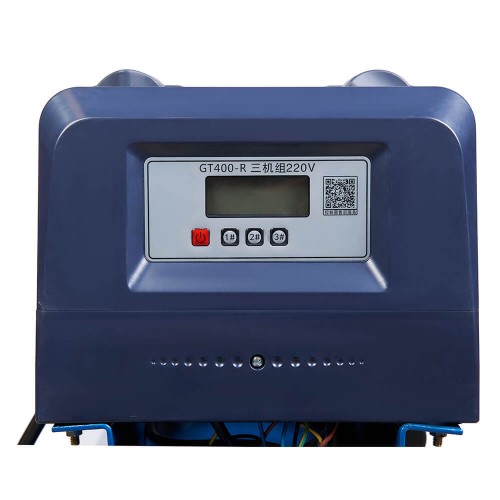 Компрессор воздушный безмасляный ресивер 150 л; 1265 л/мин; 230 В; EnerSol ES-AC1265-150-6OF