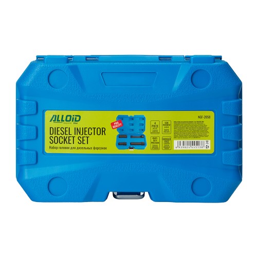 Набір головок для дизельних форсунок, 4 предмети ALLOID NGF-2058