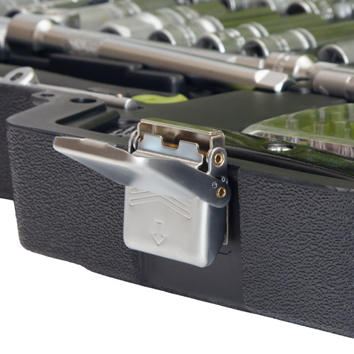 Универсальный набор инструмента 1/4" / 3/8" / 1/2", 131 предмет (6-гранные) Alloid TSN-131P