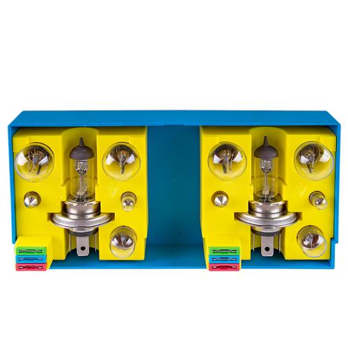 Лампа автомобільна Галогенна лампа Trifa H4 24V 75/70W Spar double-kit (01662-251)