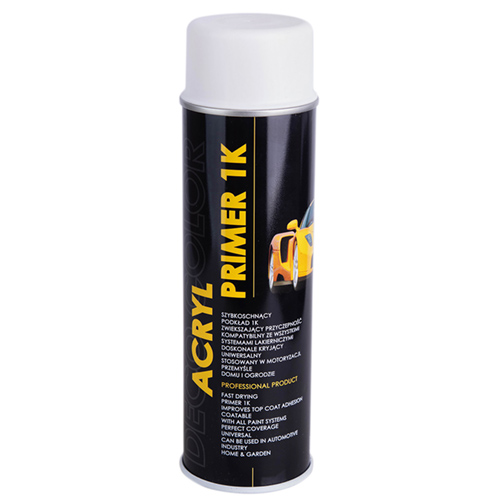 Deco Color Фарба аероз. 500ml акрилова /грунт бiлий (720545)