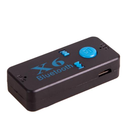 Аудіо адаптер Bluetooth 5.0, AUX 3.5мм (Х6)