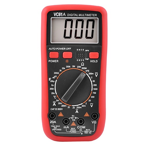 Цифровой мультиметр 61A VC (VC61A)