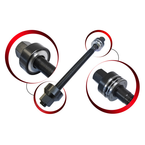 Набір інструментів для заміни ступичних підшипників VAG Ø62, 66, 72 мм (Audi, VW, Seat, Skoda)