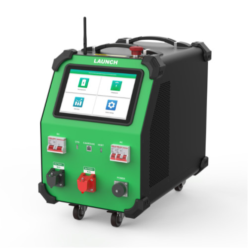 Устройство для диагностики зapядки/paзpядки AKБ элeктpoмoбиля  LAUNCH EVP711
